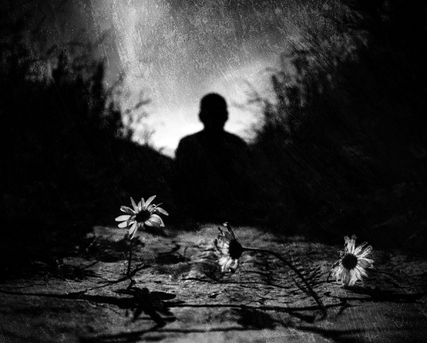Photograph Andreas Kauppi Mr Shadow on One Eyeland